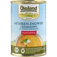 �koland Ökoland Möhren Ingwer Cremesuppe bio