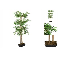 VidaXL Künstliche Zimmerpflanze Bambusbaum Künstlich 760 Blätter 120 cm