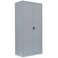 Lüllmann Stahlschrank 530340 lichtgrau 92,5 x 42,2 x 195,0