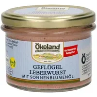 �koland Ökoland Geflügel Leberwurst bio