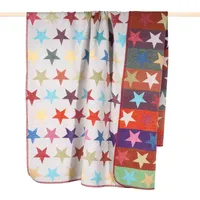 PAD Wohndecke Decke Star bunt