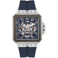 GUESS Leo GW0637G1 Herrenuhr Leo - Blau/Blau