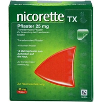 KOHLPHARMA GMBH Nicorette TX Pflaster 25 mg