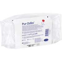 1001 Artikel Medical PUR-ZELLIN 4x5 cm keimreduziert Rolle