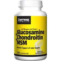 Jarrow Formulas Glucosamin + Chondroitin + MSM Kapseln