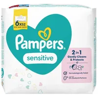 Pampers Sensitive 312 Stück,