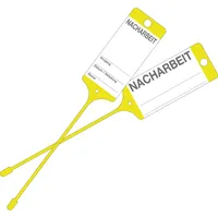 Eichner Warenanhänger gelb 300 St.