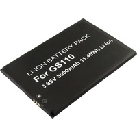 AccuCell Akku passend für Gigaset ME Pure Li-Polymer 3.8V