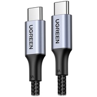 UGREEN USB-C to USB-C Alu Case with Braid 1m