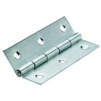 Hettich - Schmales Scharnier Edelstahl 40 x 70 mm