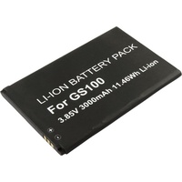 AccuCell Akku passend für Gigaset GS110 Li-ion 3.8V 3000mAh