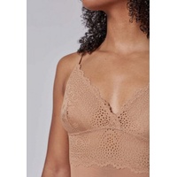 SKINY Damen Spaghettishirt Bamboo Lace