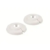 Leysser PVC-Klapprosetten 15 mm 2 Stück