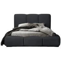 Fun Möbel Polsterbett Doppelbett GRACIA 140x200cm Komplettset in Stoff