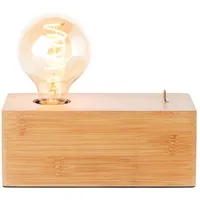 Lightbox skandinavische Nature Tischlampe - 8 x 20 x