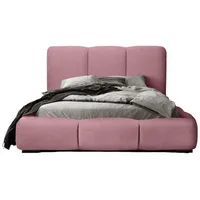 Fun Möbel Polsterbett Doppelbett GRACIA 180x200cm Komplettset in Stoff