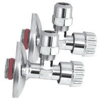 Primaster Eckventil 1/2 X 3/8 Chrom Mit Dichtung 2