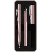 Faber-Castell 201539 - Geschenkset Grip 2011 pale rose,