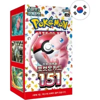 Pokémon Pokemon 151 20er Display Koreanisch