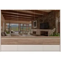 PLACES OF STYLE Invictus Kleiderschrank 322 x 226 x