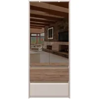 PLACES OF STYLE »Invictus, UV lackiert, FSC-zertifiziert, grifflose Optik«,