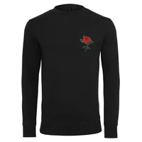 Mister Tee Rose Langarm-T-Shirt Black L