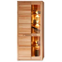 CARRYHOME Vitrine Arvid Kernbuche