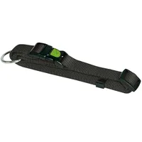 Kerbl Pet Miami Halsband, schwarz 25 mm, verstellbar 45-65