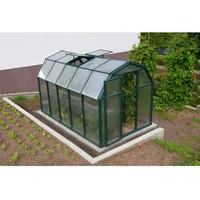 Rion garden and gardening Gewächshaus SMART 35 | Grün