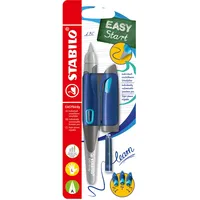 Stabilo Füller EASYbirdy Feder A mitternachtsblau/azur für Linkshänder