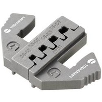 TOOLCRAFT TO-8659911 Crimpgesenk JPT 2.8K Kontakt 0.5 bis 2.5