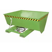 Bauer Südlohn Schaufel HVR 100, lackiert, Resedagrün