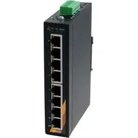 Exsys GmbH 8-Port Ethernet Switch -5*10/100/1000Tx (8 Ports), Netzwerk