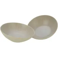 CreaTable Vesuvio Sand 2-tlg.