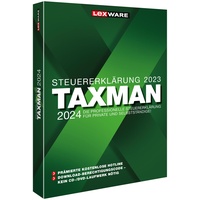 Lexware TAXMAN 2024 (für Steuerjahr 2023) Box, Steuererklärungs Software
