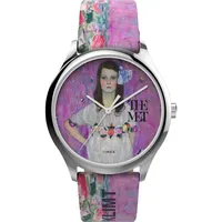 Timex 'The Met X Klimt' Damen Uhr TW2W24900 -