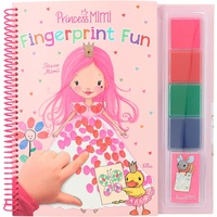 DEPESCHE 12105 Princess Mimi Fingerprint Fun,