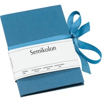 Semikolon Leporello 357556 Classico azzurro