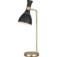 Elstead Lighting Joan Tischleuchte Mitternachtsschwarz