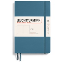 Leuchtturm1917 Notizbuch Medium A5, 123 Seiten, Stone Blue, blanko