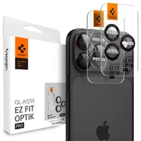 SPIGEN Optik Pro L-Series Glas.tR EZ Fit Schutzglas iPhone
