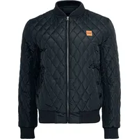 URBAN CLASSICS Diamond Jacke Black S