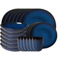 Villeroy & Boch Lave Bleu 24 tlg. Tafelservice Komplettset