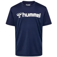 Hummel hmlLOGO Trikot Kinder 7026 marine 128