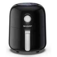 Sharp ‎AF-GS404AE-B fritteuse Schwarz,