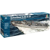 Italeri Schnellboot S-26 / S-38