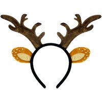 Oblique Unique Oblique Unique® Haarreifen Rentier Hirsch Reh Geweih