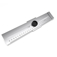 BAUHELD Streichmaß Metall 250 mm