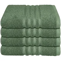 SCHIESSER Milano Handtuch 4 x 50 x 100 cm