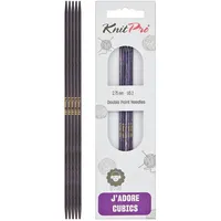 KnitPro J’adore Cubics Nadelspiele 6" (15cm) | 2,75mm